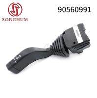 SORGHUM 90560991 For OPEL VAUXHALL Astra G Black Car Steering Column Stalk Switch 6240241 82200117 90228194 1241349 Auto Parts