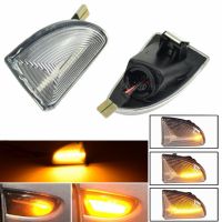 Car Flowing Yellow LED Marker Light Side Dynamic Turn Signal Light for Mercedes Benz Smart Fortwo W451 Coupe Cabrio