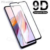 9D Tempered Glass For Xiaomi Redmi 12C 10A 10C 11 Prime Screen Protector Note 10 12 10T 10S 11T 11S 11R 11SE 11E Pro Safety Film