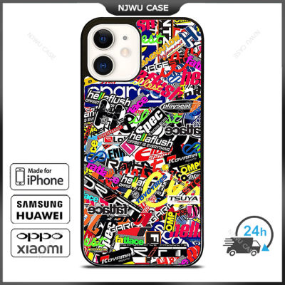 Motocross Mx Sticker Phone Case for iPhone 14 Pro Max / iPhone 13 Pro Max / iPhone 12 Pro Max / XS Max / Samsung Galaxy Note 10 Plus / S22 Ultra / S21 Plus Anti-fall Protective Case Cover