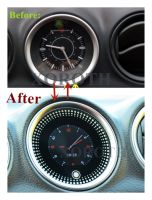 Auto Parts Digital GPS Clock Altimeter,Instrument Decoration Clock Inclinometer For Suzuki New Vitara 2015-2022