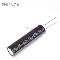 6pcs/lot 68UF 450v 68UF aluminum electrolytic capacitor size 13x50 S101 20