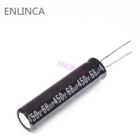 【YF】♦  6pcs/lot 68UF 450v aluminum electrolytic capacitor size 13x50 S101 20