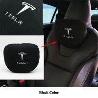 Hot Stylish Tesla คอหมอนสำหรับ Tesla รุ่น3 Ysx Suede Memory นุ่มสบายวัสดุหรูหราโลโก้ที่นั่ง Headrest คอหมอน