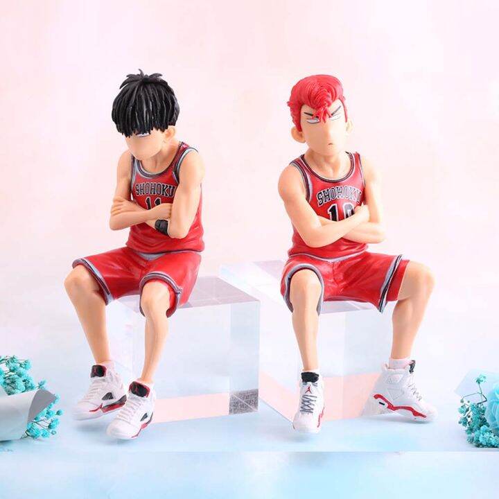 anime-fan-โมเดลตุ๊กตา-ฟิกเกอร์การ์ตูนslumdunk-rukawa-kaede-sakuragi-hanamichi