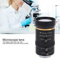 KP‑850 3MP 8‑50mm 1/2 C‑Mount Industrial Microscope Lens Accessory with Variable Focusing