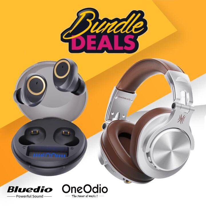 SALE！ORIGINAL Oneodio A70 Professional DJ Wired Studio DJ Headphones