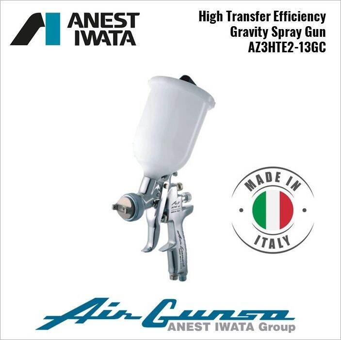 Anest Iwata Air Gunsa 9234 High Transfer Efficiency Gravity Spray Gun