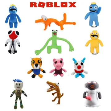 Roblox Rainbow Friends Plush Toy Game Character Roblox Rainbow Friends Doll  Soft Plush Gift Children Birthday Gift Little Green Man 20cm