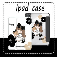 case เคส มีช่องใส่ปากกา เคสไอเเพด[NEW smart case ] กันกระแทก กันมุมทุกด้าน  เคสอะคริลิค เคสไอแพด Air4 Air5 10.9 gen7/8/9 10.2 air3 10.5/pro 10.5 air1/air2/gen5/gen6 gen10