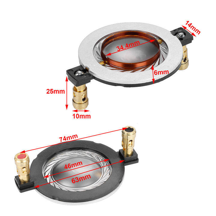 super-tweeters-คอยล์เสียง-เสียงใส-ทนทาน-34-4-มม-คอยล์เสียงทั่วไป-8ohm-สำหรับระบบเสียงโฮมเธียเตอร์