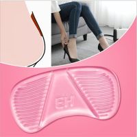 2PCS Silcone Gel Shoe Back Heel Liner Stickers Sneakers Heel Protector Cushion Anti-Pain Relief Shoes Inserts Anti-wear Foot Pad Shoes Accessories