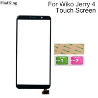 【Hot-Selling】 Fufan Product หน้าจอสัมผัสสำหรับโทรศัพท์มือถือขนาด5.99นิ้ว Wiko Jerry 4เซ็นเซอร์ดิจิไทเซอร์หน้าจอสัมผัสอะไหล่หน้าจอสัมผัสโทรศัพท์