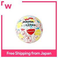 MIKASA [MIKASA &amp; KUMATAN] หมี Tan Ball ที่มีสีสัน (การออกแบบบาสเก็ตบอล) WCJKU-B1.5-MC ความดันภายในที่แนะนำ0.20-0.30 (Kgf/ENVY)