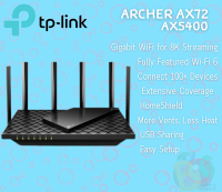 (Archer AX72) Router (เร้าเตอร์) TP-LINK Wireless AX5400 Dual-Band Gigabit Wi-Fi 6 - (LT.)