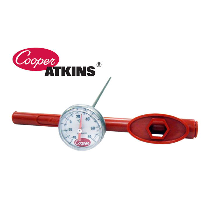 Cooper Atkins เครื่องวัดอุณหภูมิ (Instant Read Thermometer) ใช้วัดอุณหภุมิในตู้เย็น ตู้แช่&nbsp;แสดงผลเป็นองศาเซลเซียส&nbsp;(Degree Celcius) ยี่ห้อชั้นนำจากอเมริกา