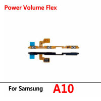 ปริมาณสวิตช์เปิดปิดปุ่มสายเคเบิล Flex เปลี่ยนสำหรับ Samsung A10 A20 A30 A40 A50 A60