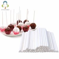 8.5/10/15cm Solid Core White Paper Lollipop Sticks For Chocolate Sugar Candy Lolly Pop Sucker sticks Cake Pop Sticks TDJ