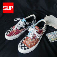 SUP Classic Skateboard Shoes รองเท้าผ้าใบรองเท้าผู้ชายและรองเท้าผู้หญิงรองเท้านักเรียนรองเท้าคู่