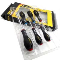 Stanley France imported 65-428-14 6 sets of three color handle screwdriver set screwdriver outfit