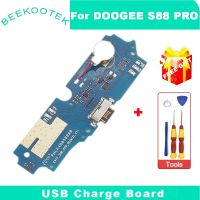 แผง USB S88 DOOGEE Pro ของแท้ใหม่เครื่องบอร์ดพอร์ตแท่นชาร์จพร้อมเครื่องสั่นซ่อมอุปกรณ์เสริมสำหรับ S88 DOOGEE สมาร์ทโฟนแบบโปร