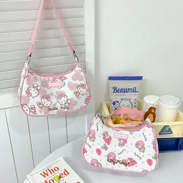 New Sanrio Genuine Hello Kitty Messenger Bag Underarm Bag