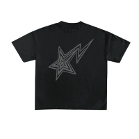T Shirt Men Fashion Summer Cotton Mens T-Shirts Summer Unisex Hip Hop Star Printed Tshirt Casual Tshirt Streetwear Tops S-4XL-5XL-6XL
