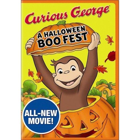 Curious George: A Halloween Boo Fest จ๋อจอร์จจุ้นระเบิด : สุขสันต์ฮัลโลวีน (DVD) ดีวีดี