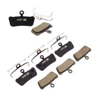 Bicycle Disc Brake Pads for SRAM G2 Guide Ultimate RSC RS R Avid Trial 4 Pairs Sport EX Resin