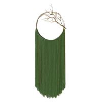 Macrame Boho Tapestry Wall Hanging Aesthetic Hand-Woven Cotton Tassel Home Decoration Nordic Boho Decor Room Decor