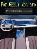 สำหรับ GEELY Monjaro 2022-2023เกียร์แผงนำทางหน้าจอยานยนต์ภายใน TPU ฟิล์มป้องกันปกป้องกันรอยขีดข่วนสติ๊กเกอร์