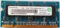 RAM DDR2(667 NB) 1GB RAMAXEL