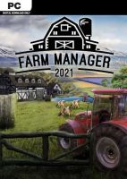 ไม่มีค่าจัดส่ง! PC Game เกมคอม FARM MANAGER 2021 + 3 DLCS