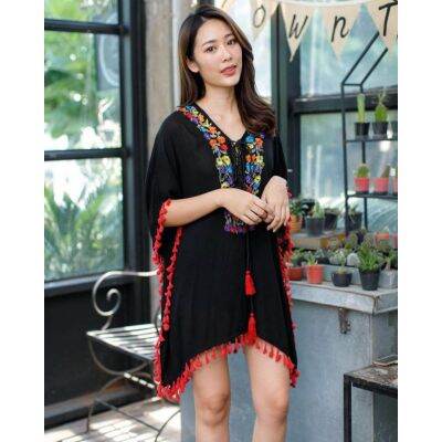 Bohemian Clothing Robe Comfortable Loose Fit Shirt.