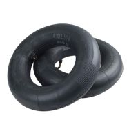 brand new 4.10/3.50 6 Replacement Inner Tube for Wheelbarrows Snow Blowers Wagons Carts Hand Trucks Lawn Mowers Tractors and More wi