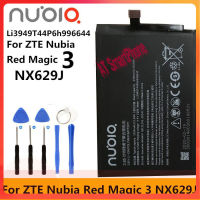 แบตเตอรี่ แท้ Li3949T44P6h996644 ZTE Nubia Red Magic 3 Magic3 NX629J 5020MAh