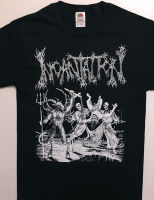 Incantation T Shirt Death Metal Immolation Mayhem Wan Blood S -3Xl Free Style Short Sleeve Unisex Tees XS-4XL-5XL-6XL