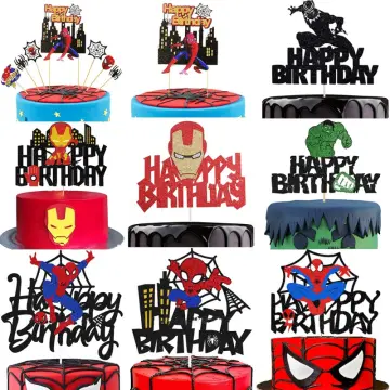 Buy Superhero Cake Topper / Avengers. Online in India - Etsy