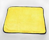 ผ้าไมโครไฟเบอร์ ล้างรถ เกรดพรีเมี่ยม Car Wash Cleaning Drying Towels 850GSM (30x30cm 1ผืน)