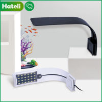 【HATELI】Aquarium Light Ultra-Thin LEDตู้ปลาไม้หนีบสำหรับตู้ปลาLight Aquatic Lighting LEDตู้ปลาLightหลอดไฟอควาเรียมแอลอีดี (สีสุ่ม)