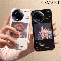 เคสมือถือสำหรับ Realme 11 5G ฝาหลังอินคู่นุ่มโปร่งใสกันตกสำหรับ Realme 11X 11 5G เคสใส่โทรศัพท์