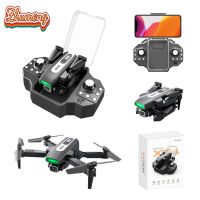 Zhumemg 1ชิ้น Abs LSRC LS-XT4มินิ WiFi FPV กับ4K/1080P โหมดรักษาระดับความสูงของกล้อง HD คู่บังคับวิทยุพับเก็บได้ Quaddrone RTF