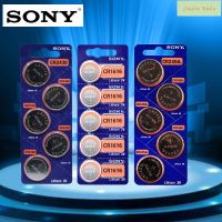 Sony CR2450，2430，1616 , 5ก้อน ถ่าน รีโมท ของแท้ ล็อตใหม่ล่าสุด