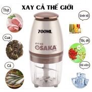 Máy Xay Sinh Tố, Xay Đá, Xay Đa Năng Cao Cấp Osaka Mẫu nắp nâu 2021