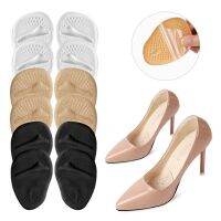 1pair Anti slip Forefoot Pad High Heel Insole Half Yard Pad Thickened Gel Foot Pad Anti pain Sweat absorbent Breathable Insole