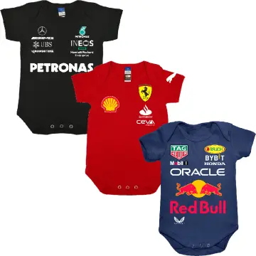 Red bull 2024 baby romper