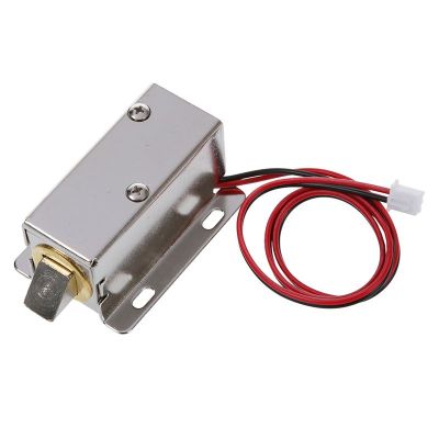 0837L DC 12V 8W Open Frame Type Solenoid for Electric Door Lock