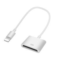 Lightning to 30-Pin Adapter Charging Connector For iPhone 12/11/X/8/7/6/5/iPad/iPod Cables