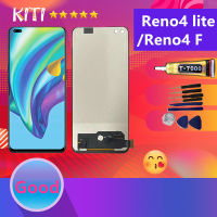 For หน้าจอ Reno4 lite/Reno4 F LCD พร้อมทัชสกรีน - Reno4 lite/Reno 4 F