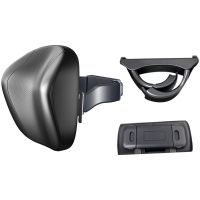 Car PVC Leather Multifunctional Headrest Adjustable Up and Down Cushion Neck Pillow for Model 3 Model Y